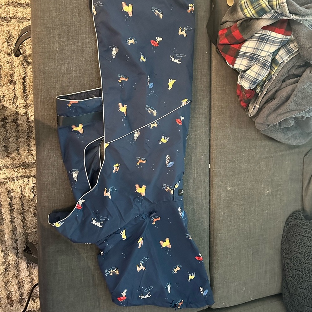 Dog Raincoat - Dog Print